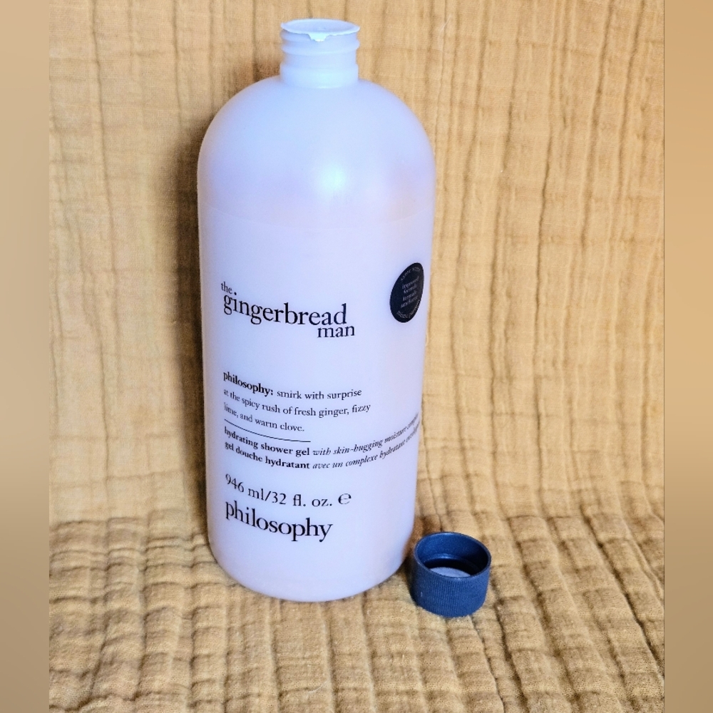 philosophy The Gingerbread Man Hydrating Shower Gel - White
